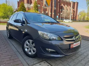 Opel Astra J 1.4 Turbo Cosmo 2015