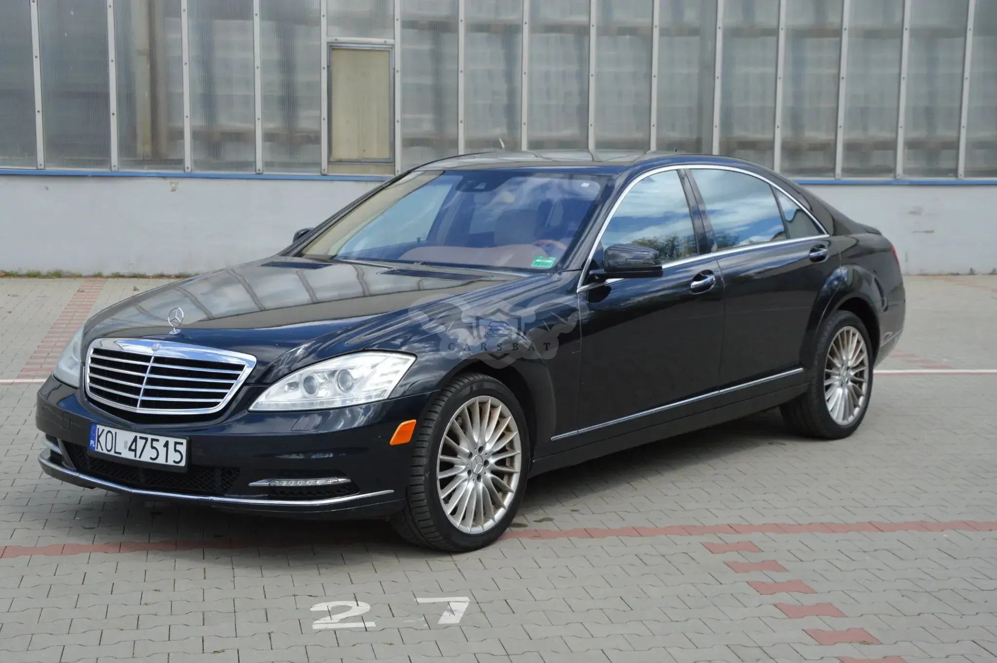 Mercedes-Benz S W221 500 L 4Matic 7G-TRONIC 2010