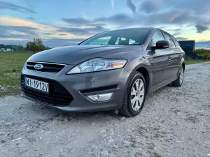 Ford Mondeo Mk4 2.0 TDCi Silver X 2013