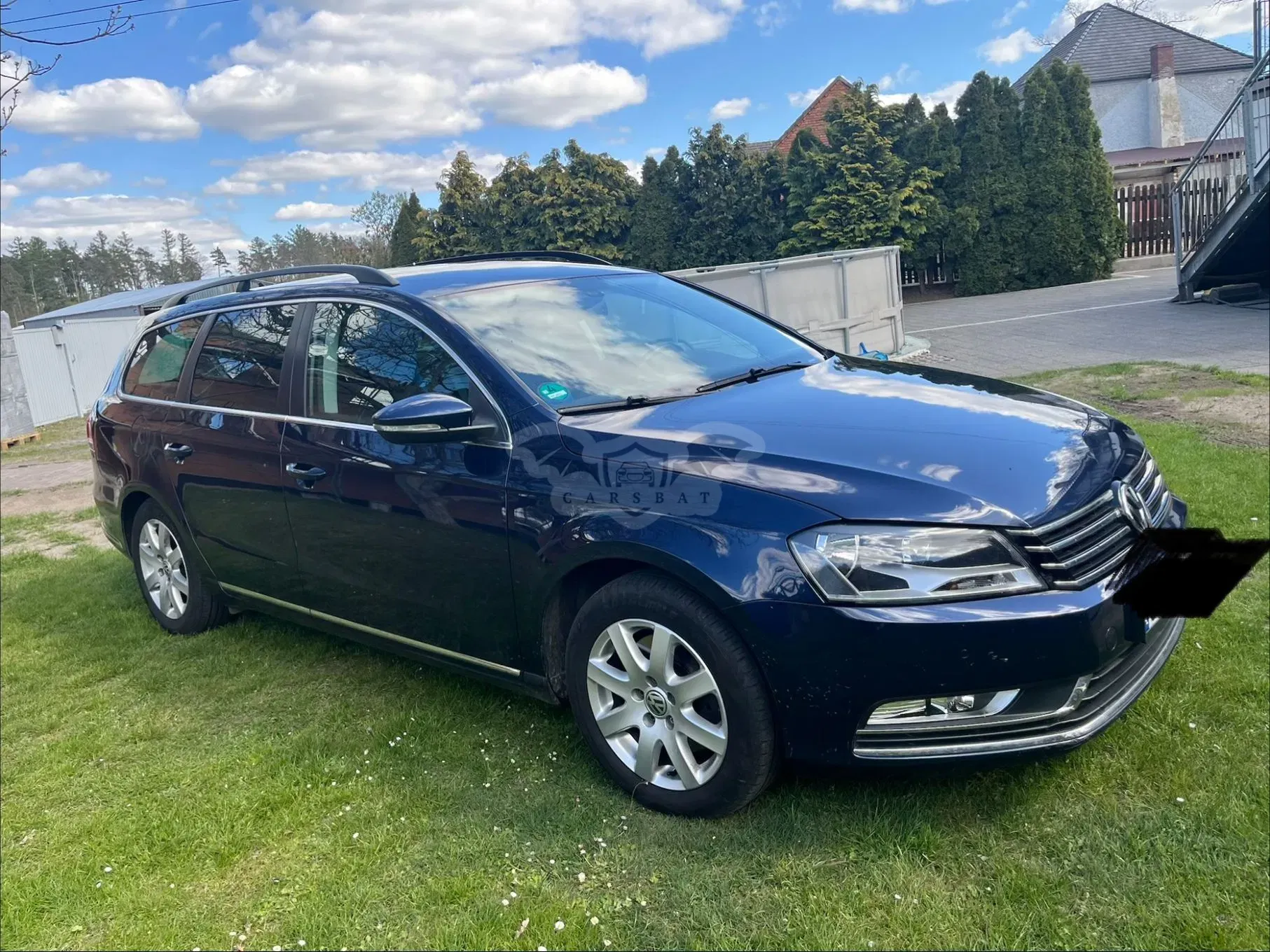 Volkswagen Passat B7 2.0 Blue TDI SCR Comfortline 2013