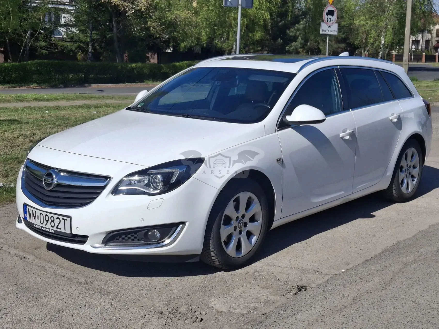 Opel Insignia A 1.4 Turbo ecoFLEX Start/Stop Business Edition 2017