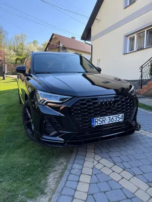 Audi Q3 II 45 TFSI Quattro S tronic S line 2020