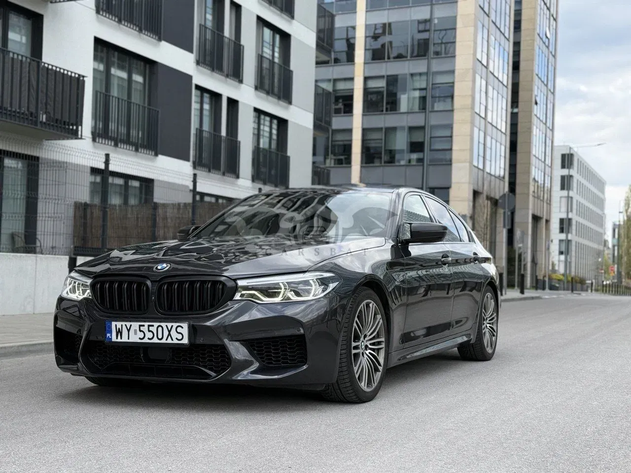 BMW 5 Series G30/G31 M550i xDrive 2017
