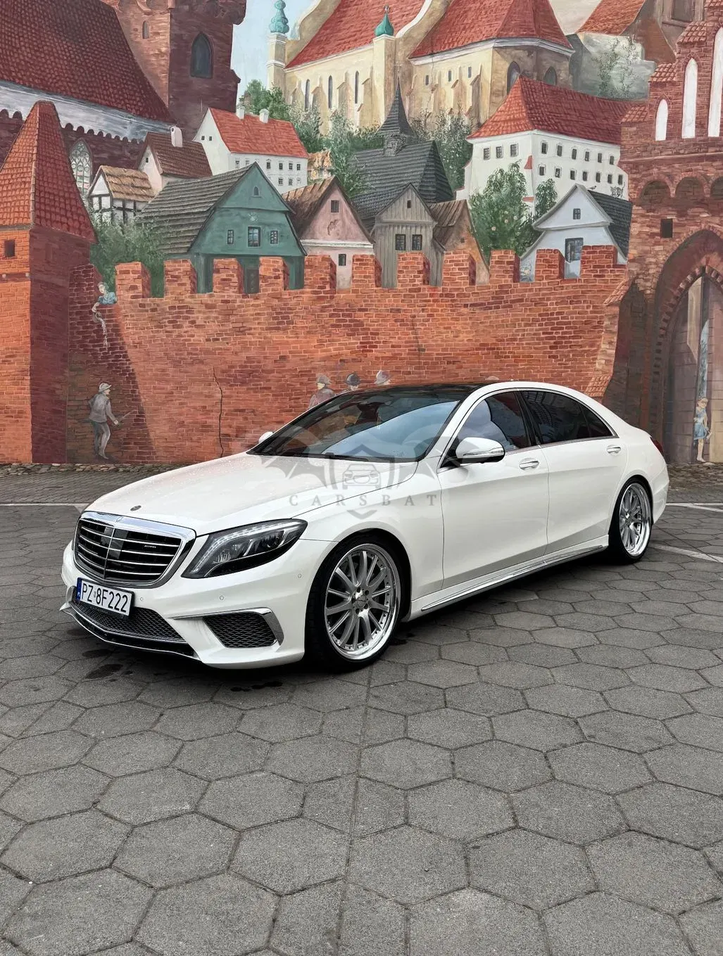 Mercedes-Benz S W222 500 L 7G-TRONIC 2014
