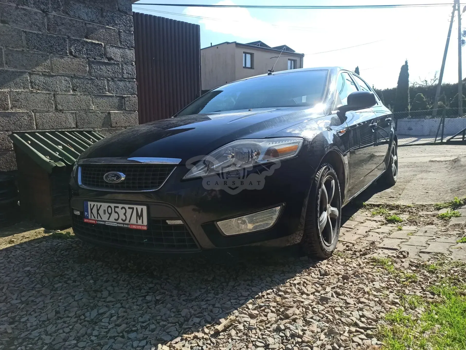 Ford Mondeo Mk4 2009