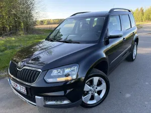Skoda Yeti 2016