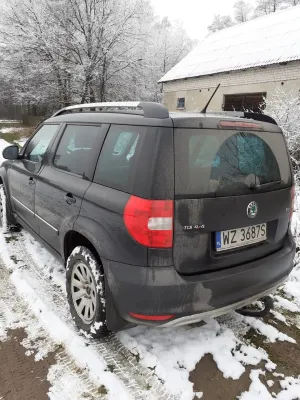 Skoda Yeti 2.0 TDI 4x4 Active 2012