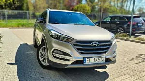 Hyundai Tucson III 1.6 GDI BlueDrive GO 2WD 2018