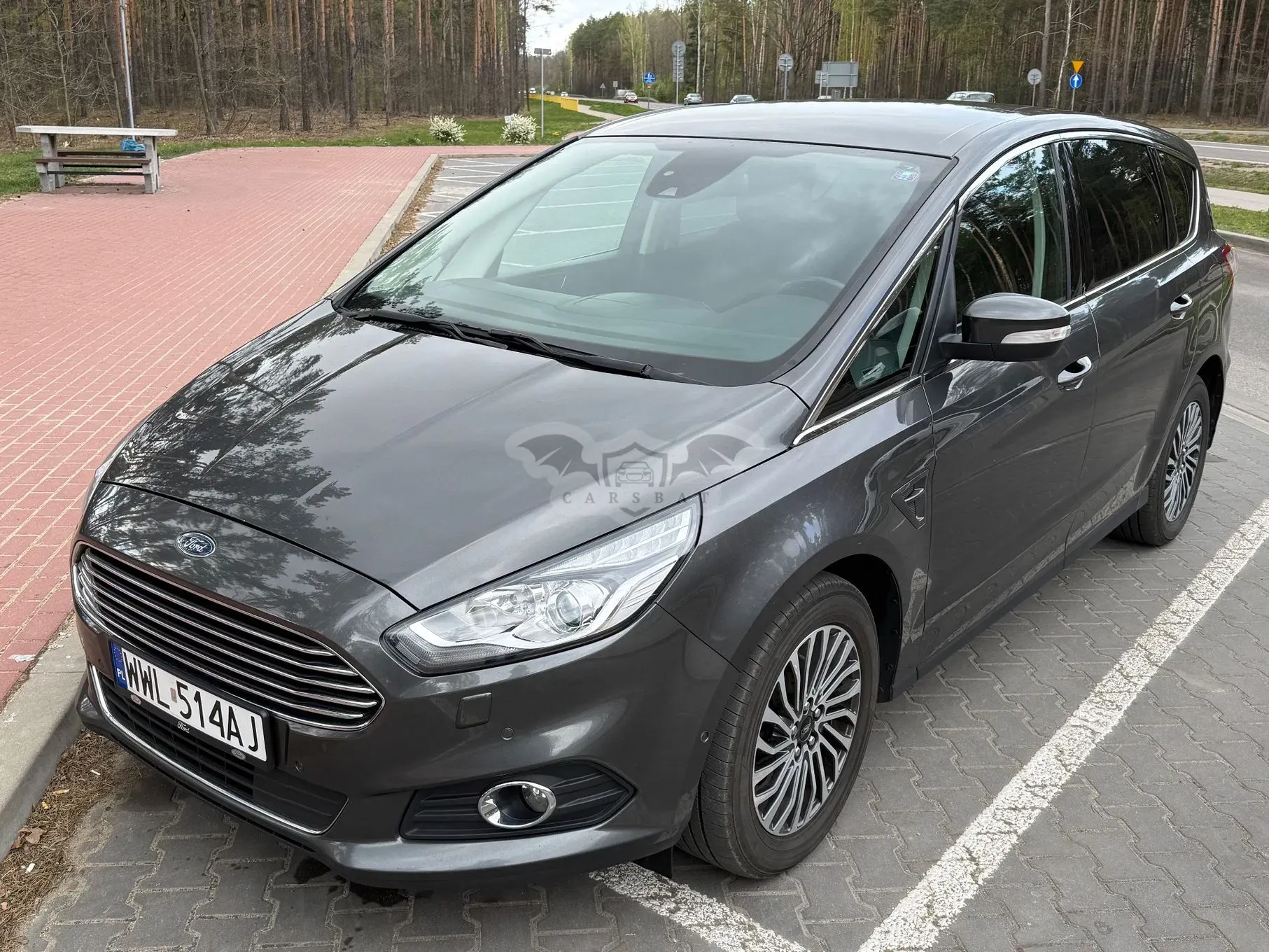 Ford S-Max II 2.0 EcoBlue Titanium 2019