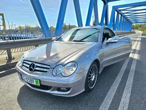 Mercedes-Benz CLK W209 200 Kompressor Automatik Avantgarde 2006