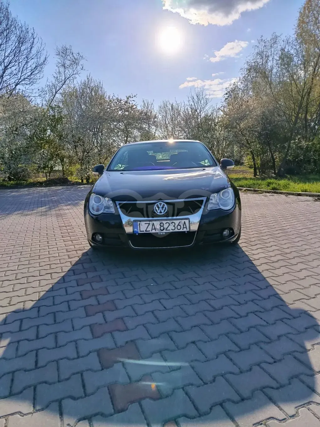 Volkswagen Eos 2.0 TDI DPF 2007
