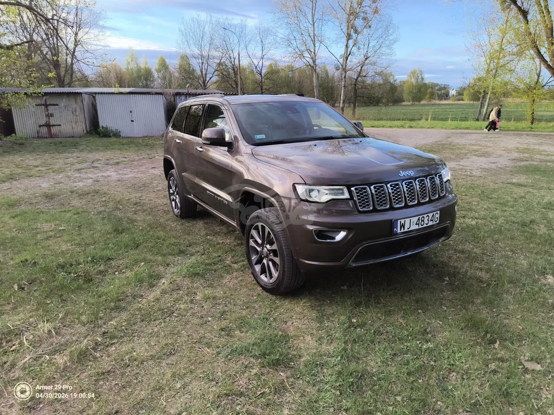 Jeep Grand Cherokee IV 3.0 CRD Overland EU6 2017