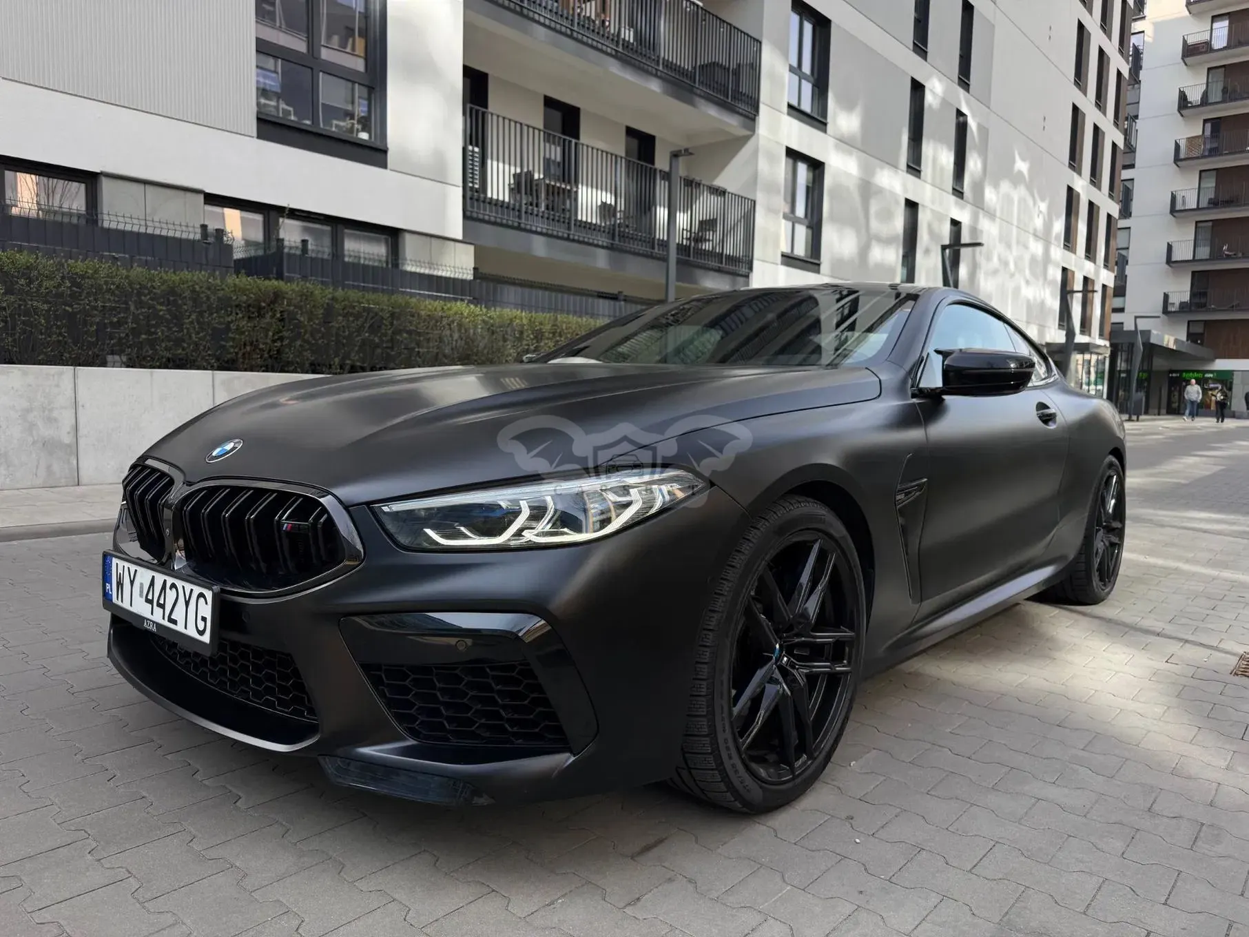 BMW M8 2020