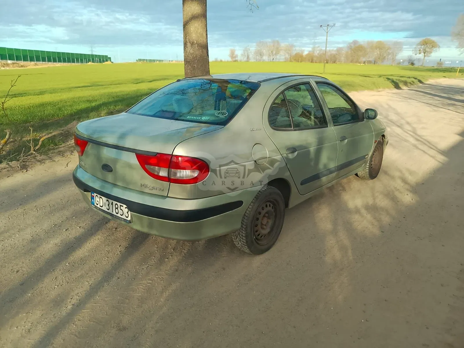 Renault Megane I 1.4 16V Fidji 2001