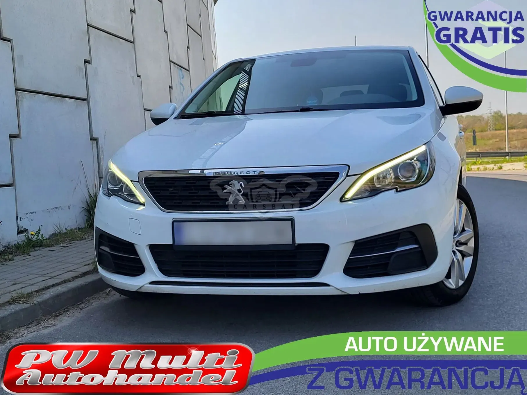 Peugeot 308 T9 2019