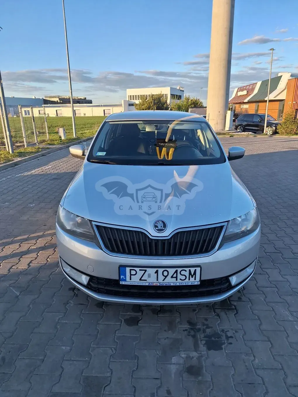 Skoda Rapid 1.2 TSI Ambition 2014