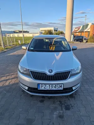 Skoda Rapid 1.2 TSI Ambition 2014