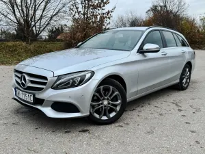 Mercedes-Benz C W205 200 (BlueTEC) d 7G-TRONIC 2015