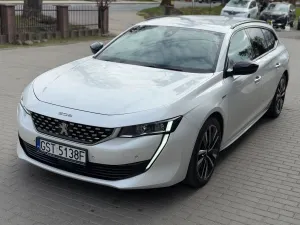 Peugeot 508 II 1.6 PureTech GT Line S&S EAT8 2021