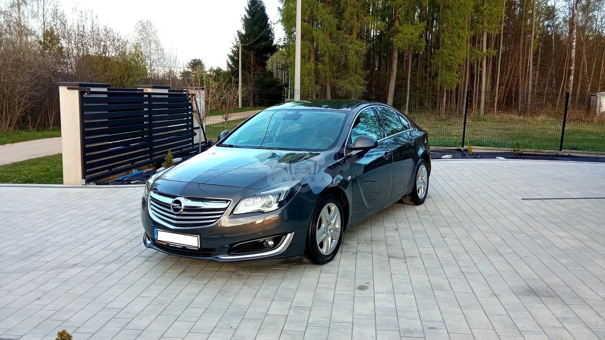 Opel Insignia A 2013