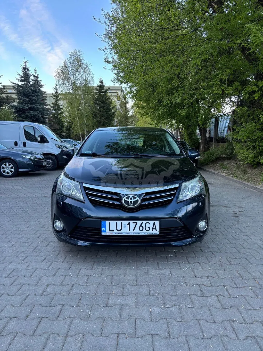 Toyota Avensis III 1.8 Premium 2013
