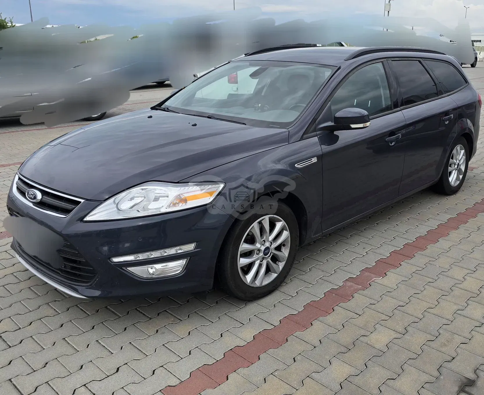 Ford Mondeo Mk4 2012