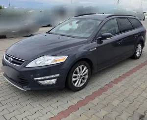 Ford Mondeo Mk4 2012