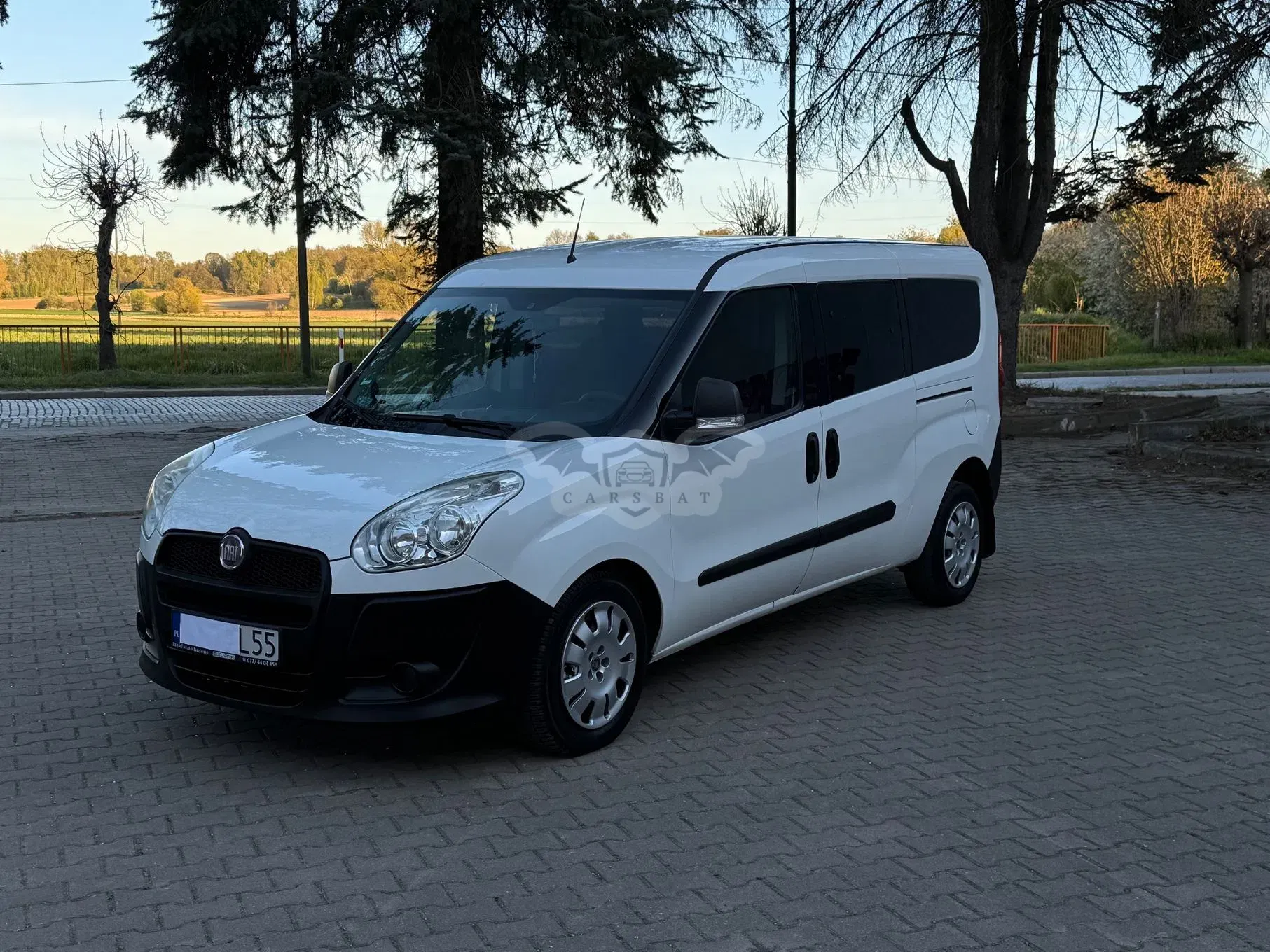Fiat Doblo II 1.6 Multijet 16V Dynamic LWB 2013