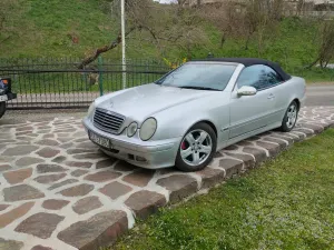 Mercedes-Benz CLK W208 2000
