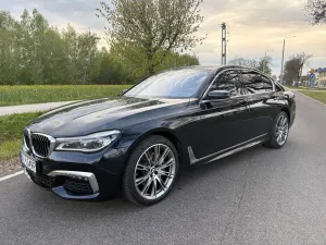 BMW 7 Series G11/12 730d xDrive 2016