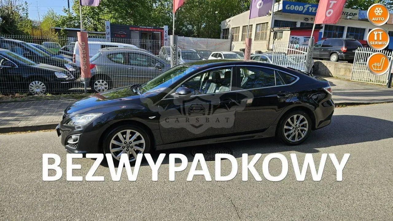 Mazda 6 II 2.2 CD Exclusive 2012