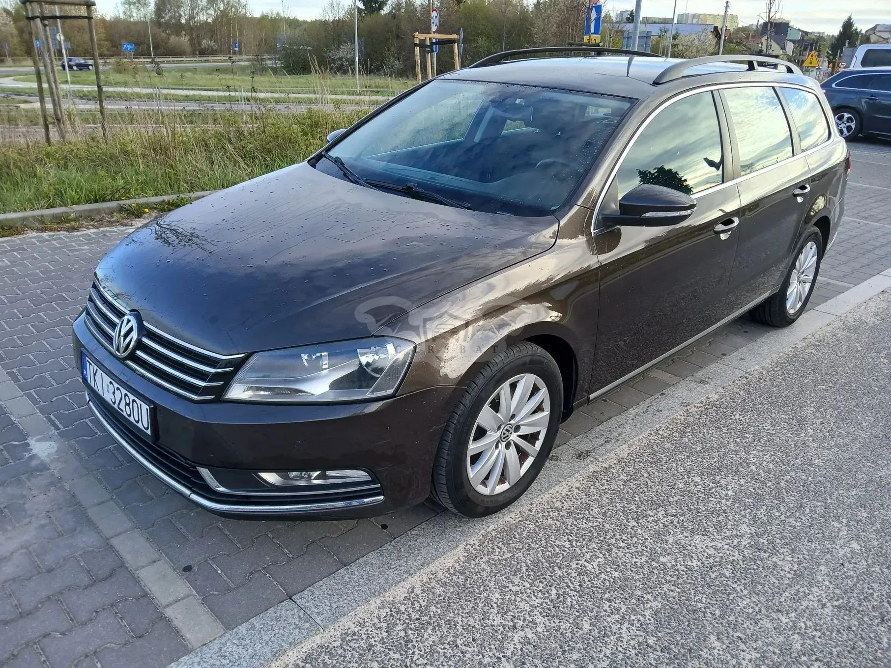 Volkswagen Passat B7 1.6 TDI Comfortline 2012