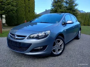 Opel Astra J 1.7 CDTI DPF ENERGY 2014