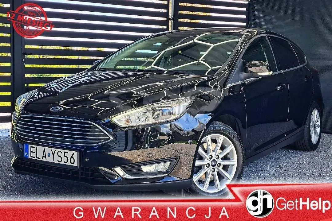 Ford Focus Mk3 2018