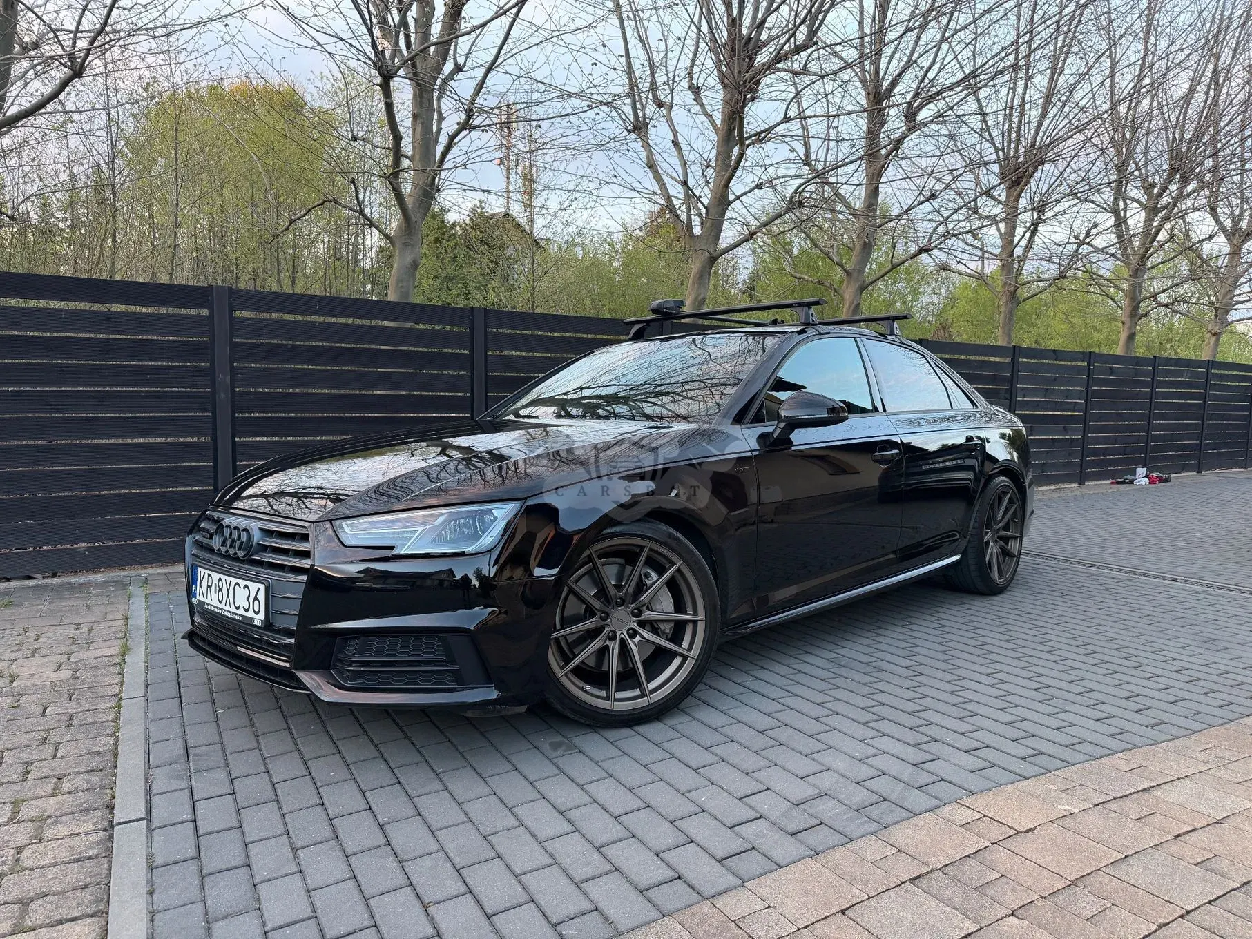 Audi A4 B9 2.0 TFSI quattro S tronic sport 2016