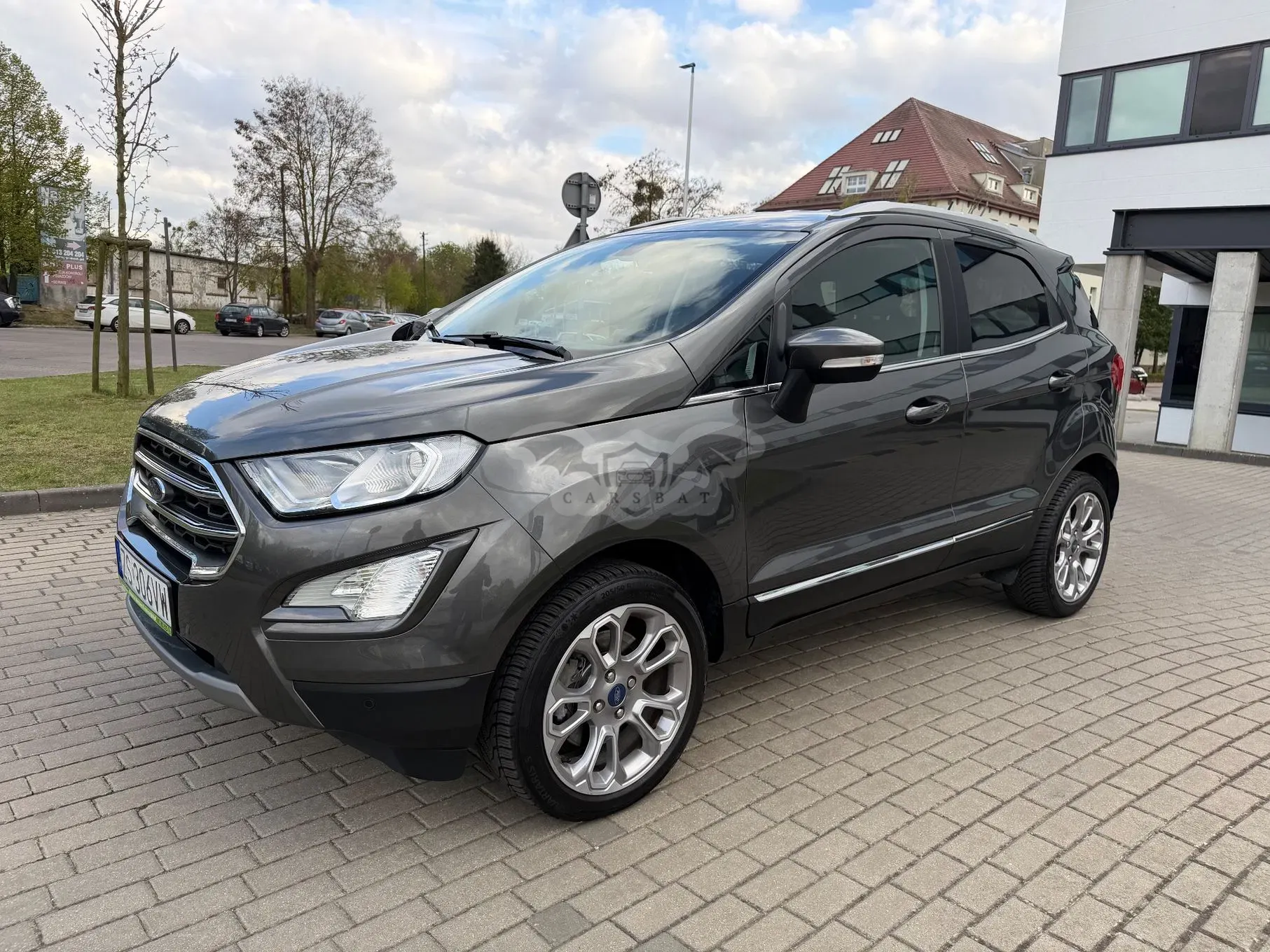 Ford Ecosport 1.0 EcoBoost TITANIUM 2018