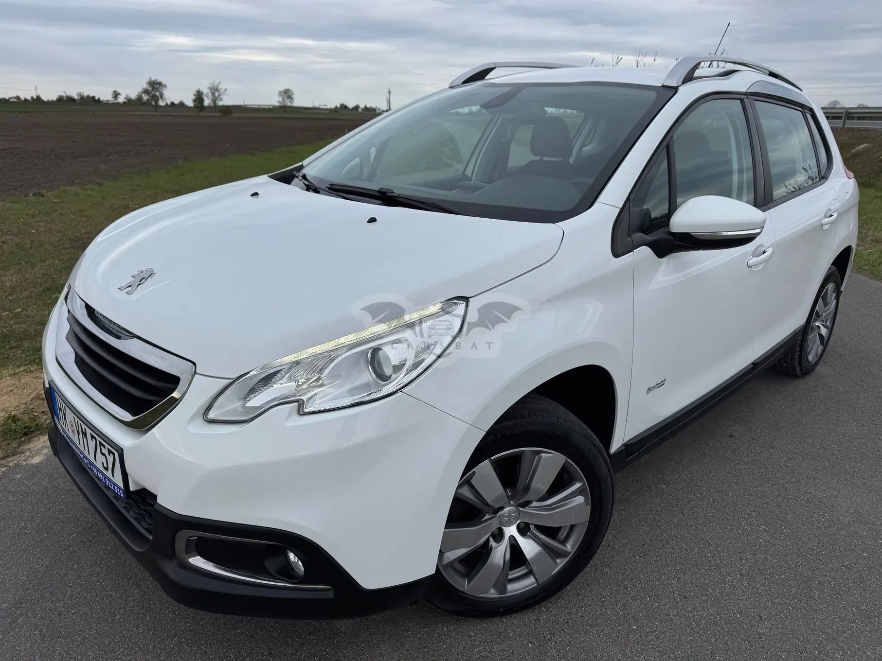 Peugeot 2008 I e-HDi FAP 115 STOP & START Business-Line 2014