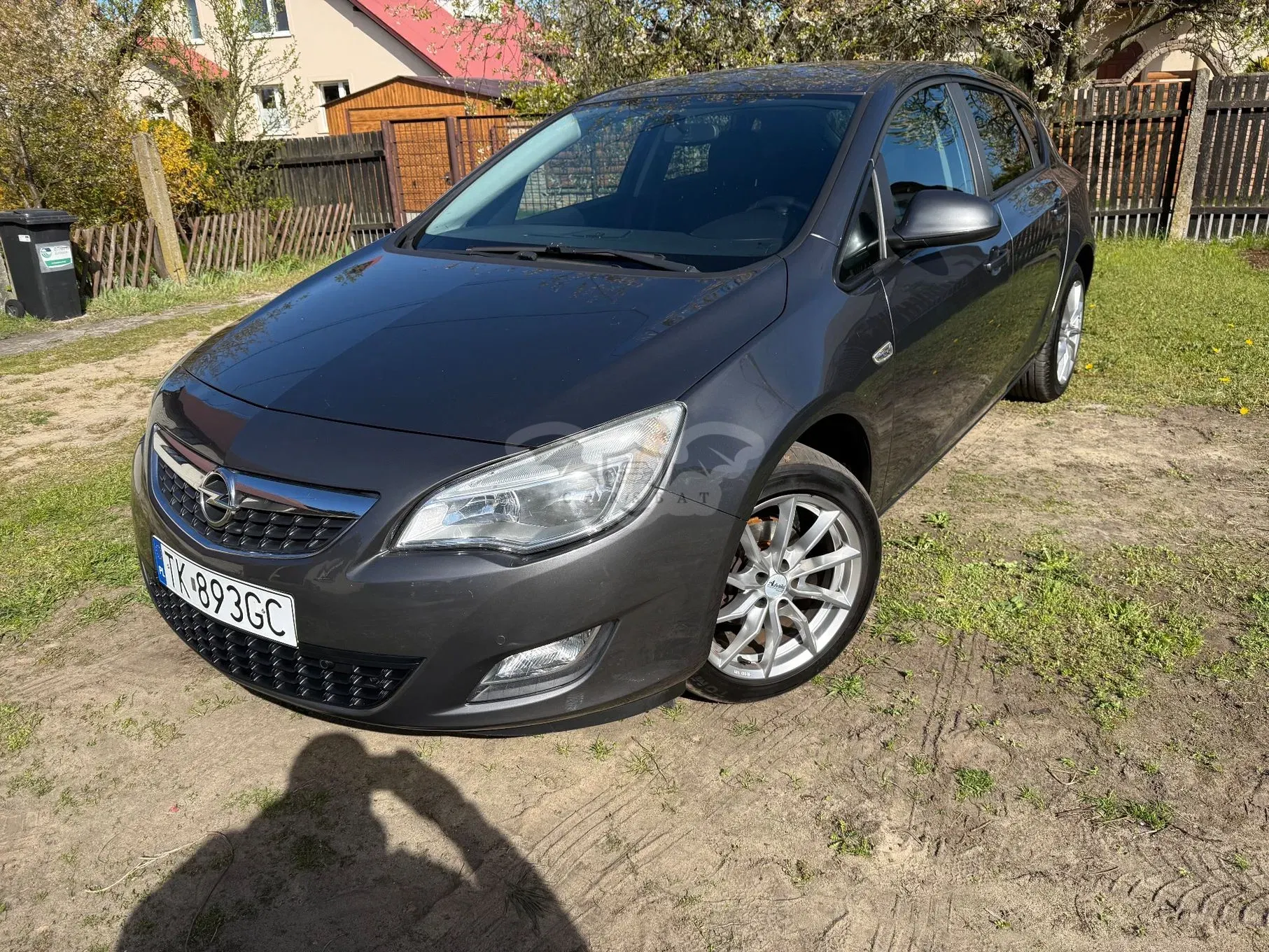 Opel Astra J 1.4 Turbo 2011
