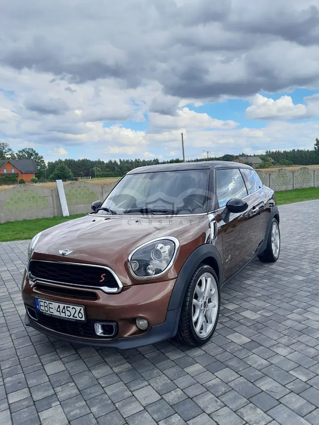 Mini Paceman Cooper SD ALL4 2012