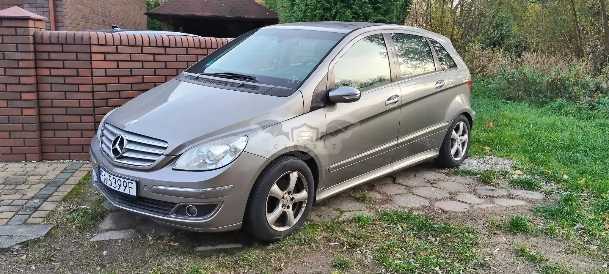 Mercedes-Benz B W245 200 Autotronic SPORT EDITION 2006