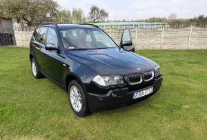 BMW X3 E83 xDrive30d 2005