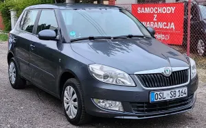 Skoda Fabia II 1.2 HTP Ambition 2012