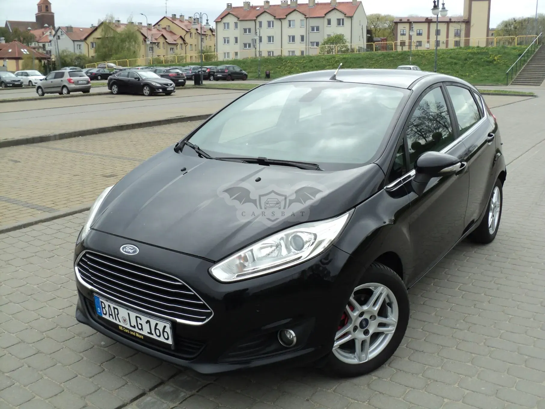 Ford Fiesta Mk7 1.6 TDCi DPF Titanium 2014