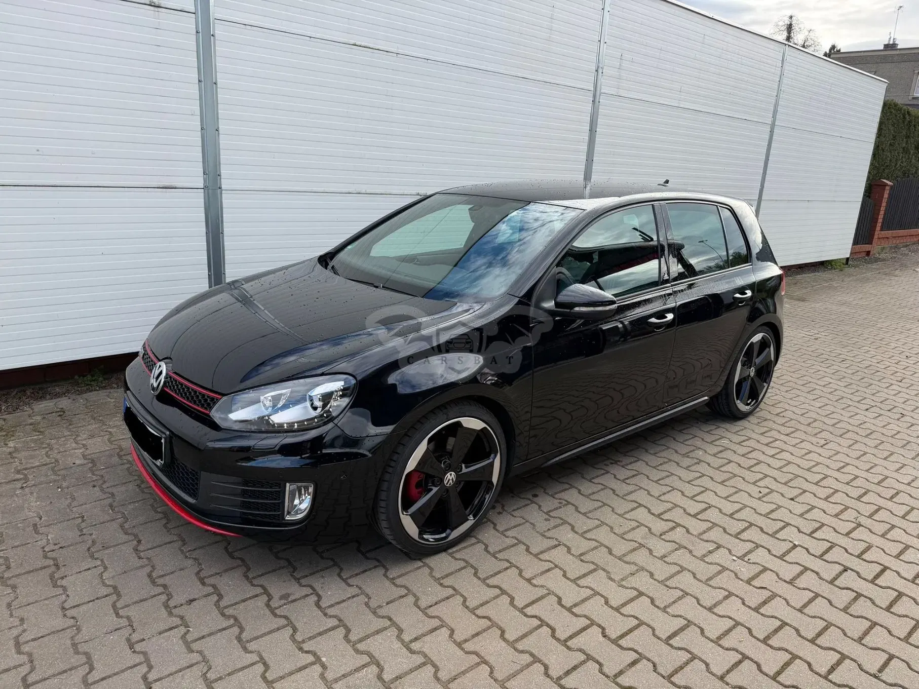 Volkswagen Golf VI 2.0 GTI adidas 2011
