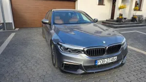 BMW 5 Series G30/G31 M550i xDrive 2018