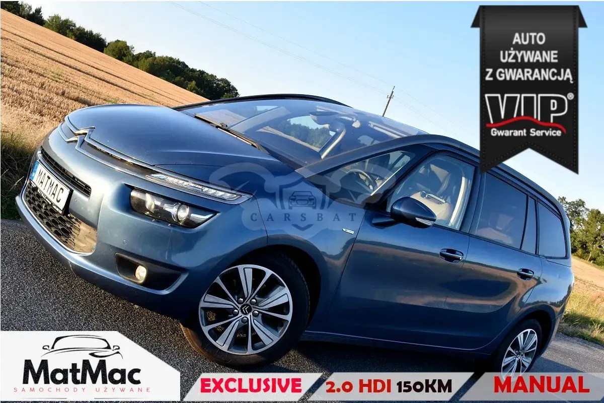 Citroën C4 Grand Picasso II 2.0 HDi FAP (7-Sitzer) Exclusive 2014