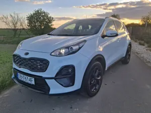 Kia Sportage IV 1.6 CRDI MHEV Black Edition 4WD 2021