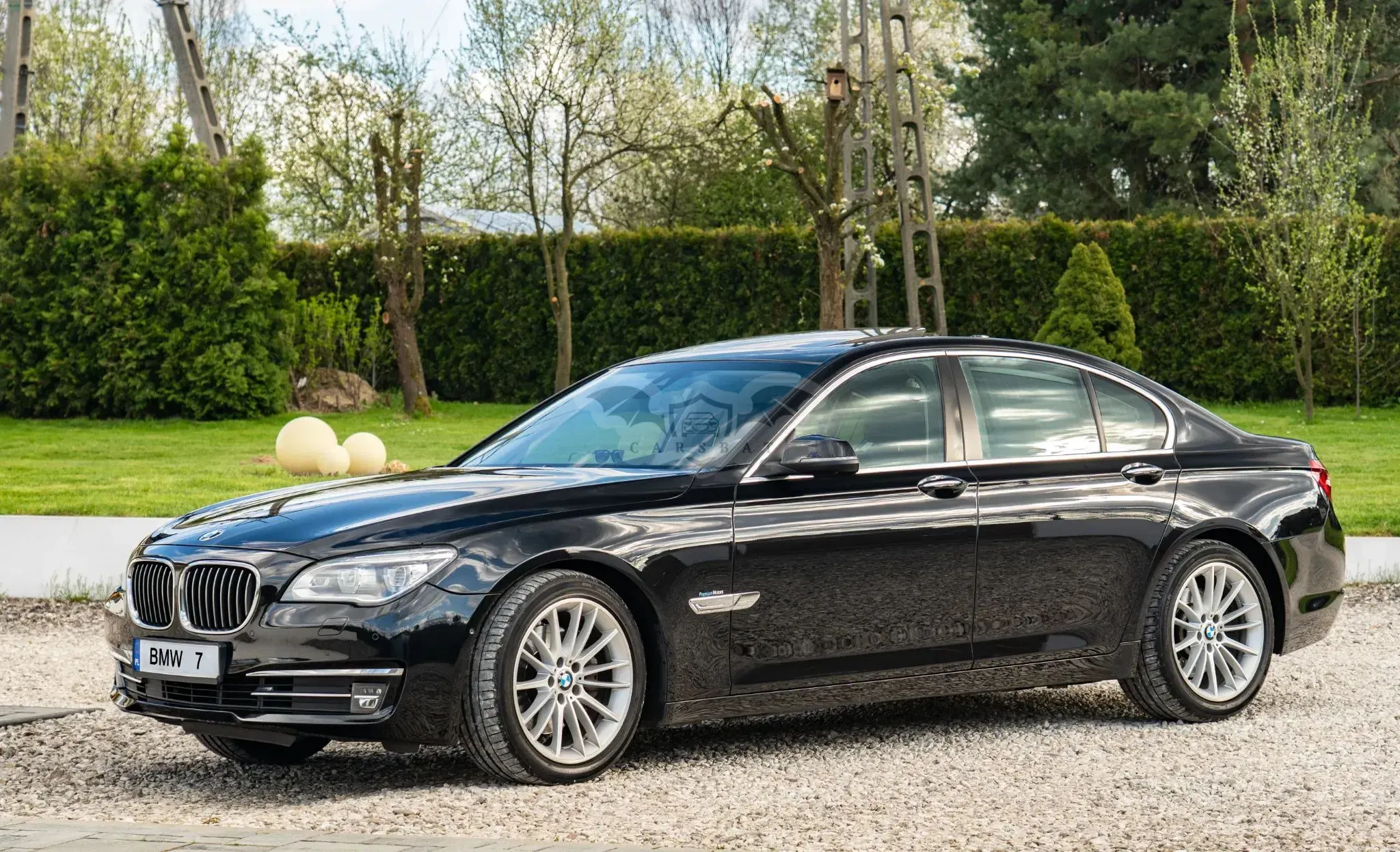 BMW 7 Series F01 730d xDrive 2015