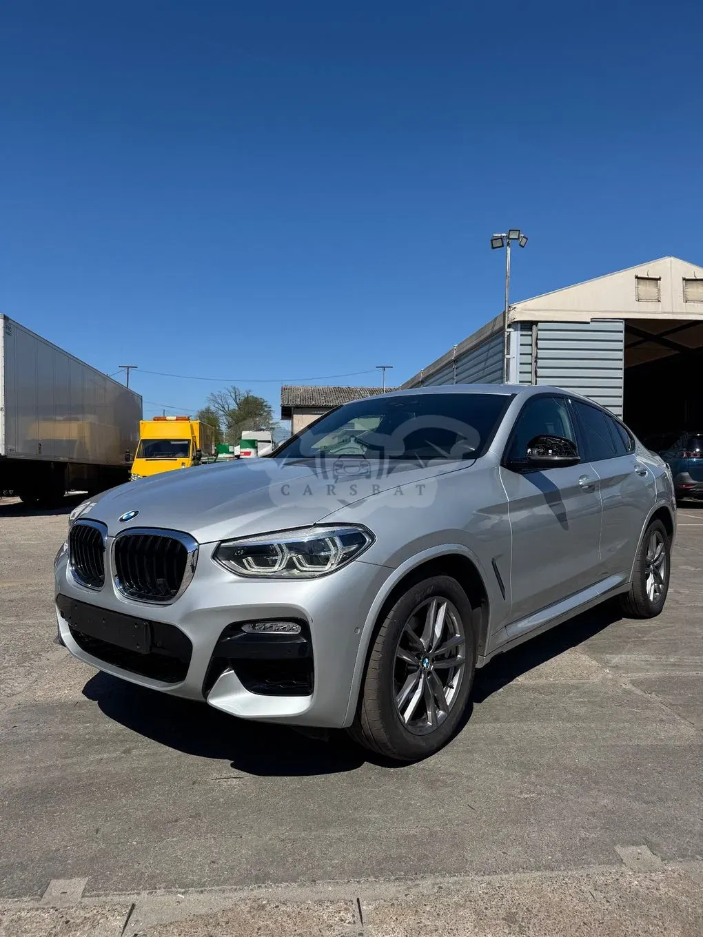 BMW X4 G02 2020