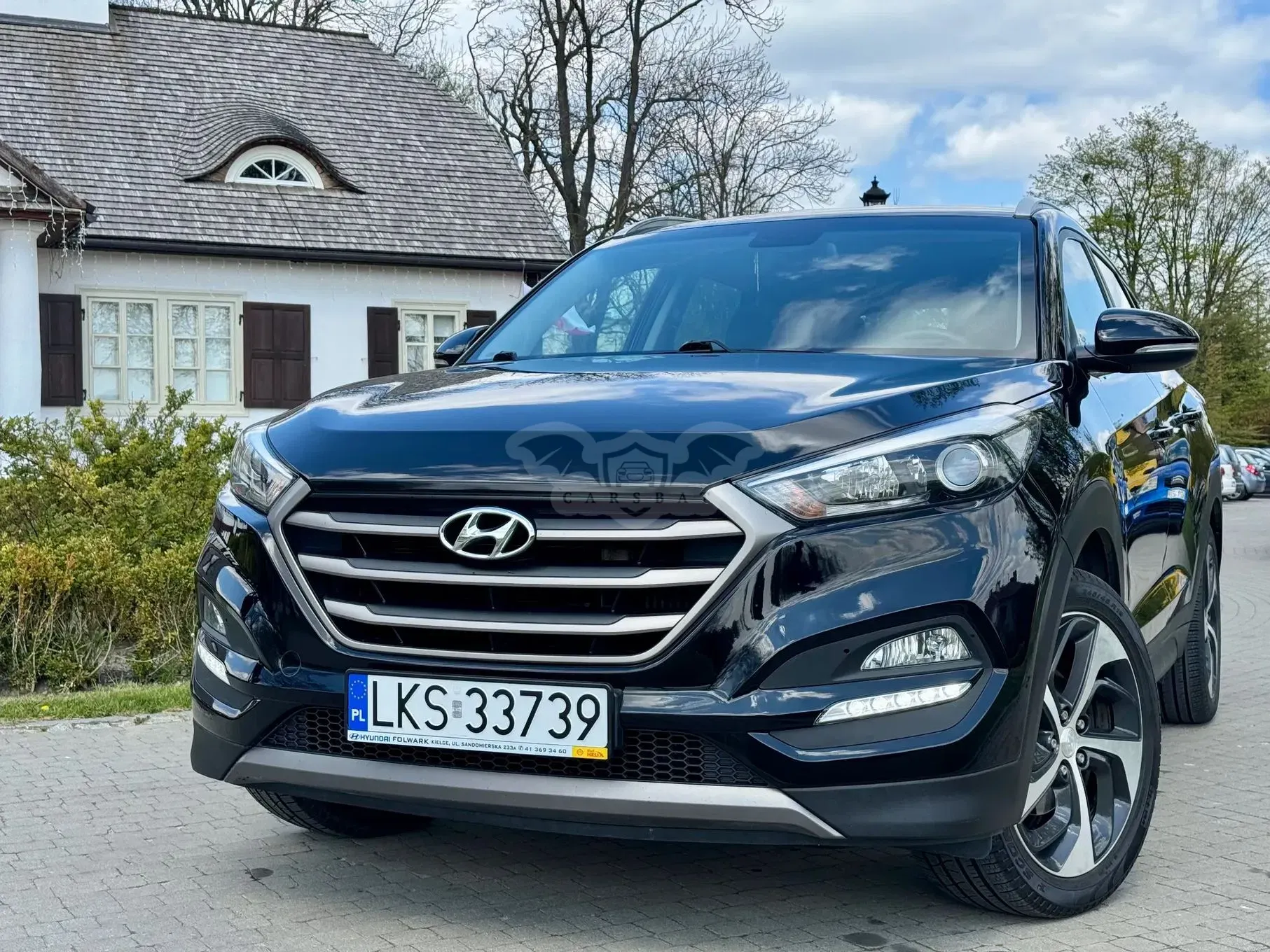 Hyundai Tucson III blue 1.7 CRDi 2WD Advantage 2016